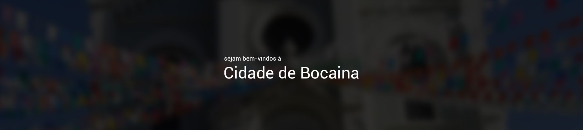 Sejam bem-vindos