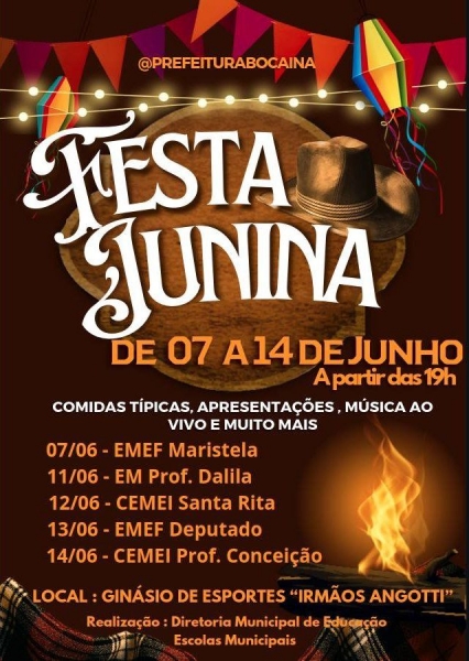 Vamos pro Arraiá minha gente!!!