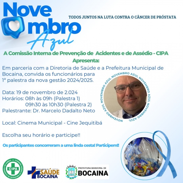 Palestra - Novembro Azul
